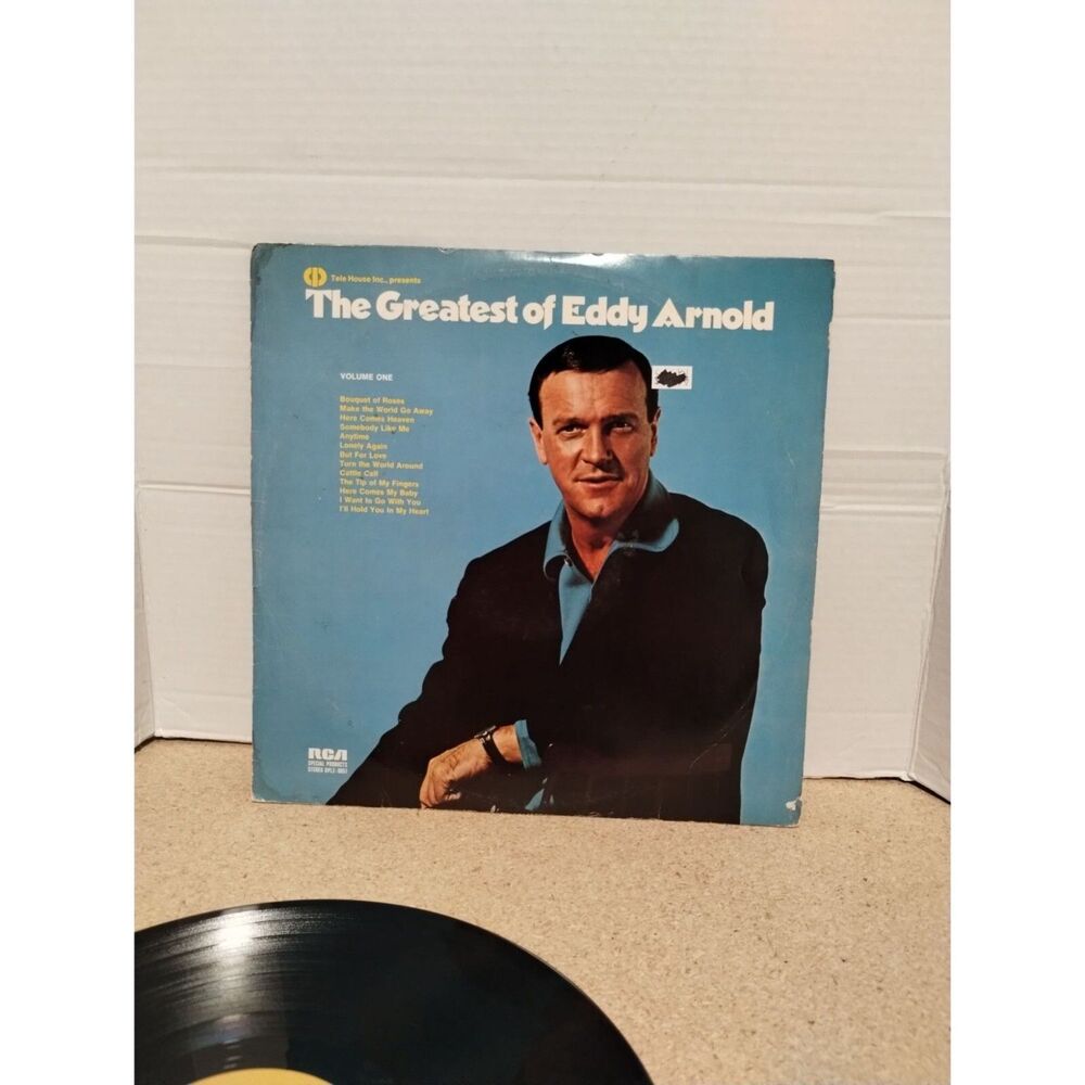 The Greatest of Eddy Arnold Vol 1 - 1964 RCA Records DPL2-0051 -Folk Country